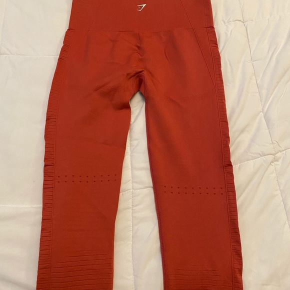 Gymshark red leggings - Picture 2 of 2